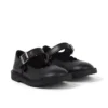 Adlar MJ Scallop Leather Black για κορίτσια Adlar MJ Scallop Leather Black για κορίτσια