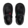 Adlar MJ Scallop Leather Black για κορίτσια Adlar MJ Scallop Leather Black για κορίτσια