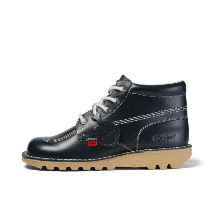 Ανδρικά Kick Hi Leather Navy