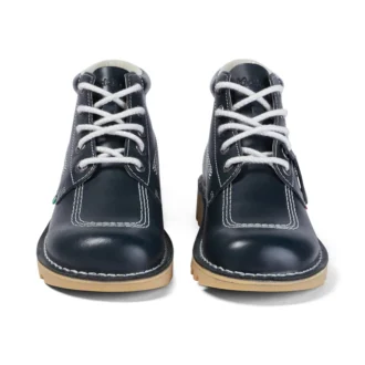 Ανδρικά Kick Hi Leather Navy
