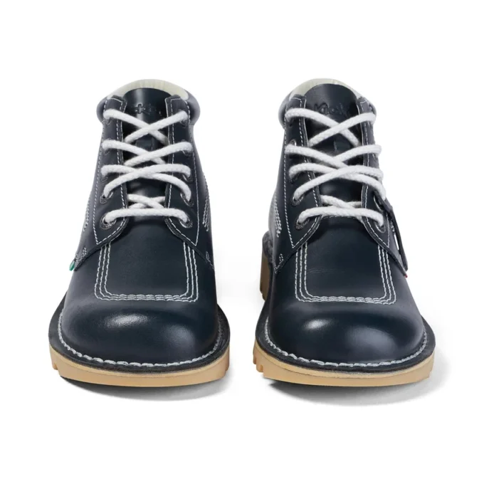 Ανδρικά Kick Hi Leather Navy