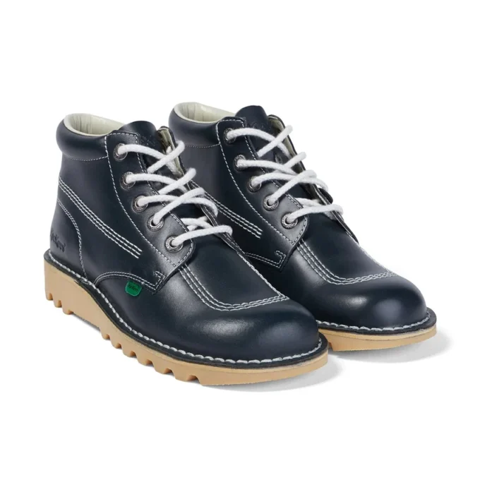 Ανδρικά Kick Hi Leather Navy