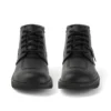 Ανδρικά Kick Hi με επένδυση, δέρμα, μαύρα Ανδρικά Kick Hi με επένδυση, δέρμα, μαύρα