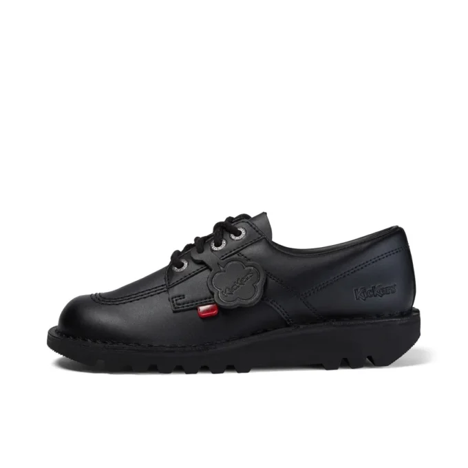 Ανδρικά Kick Lo Leather Black