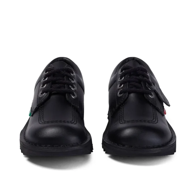 Ανδρικά Kick Lo Leather Black