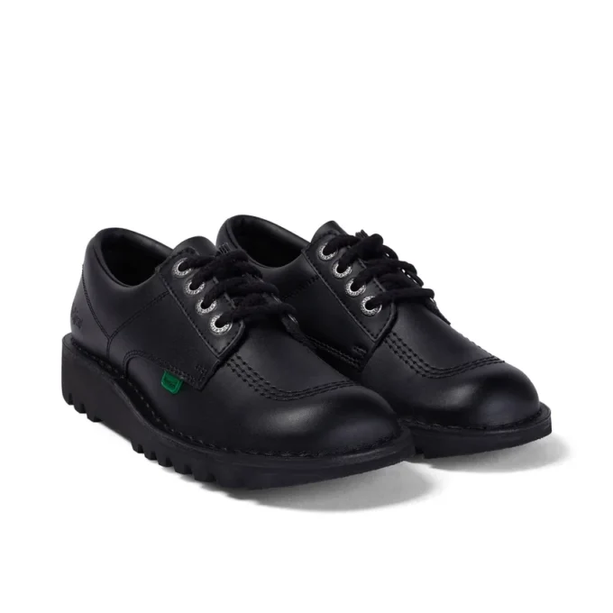 Ανδρικά Kick Lo Leather Black