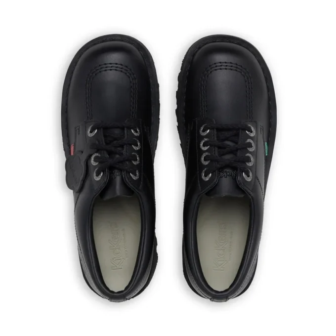 Ανδρικά Kick Lo Leather Black