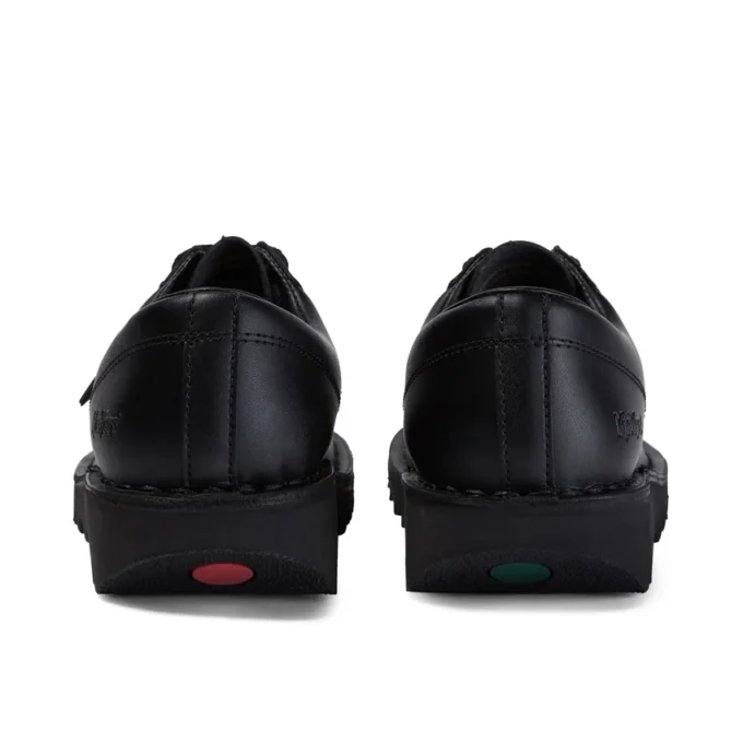 Ανδρικά Kick Lo Leather Black
