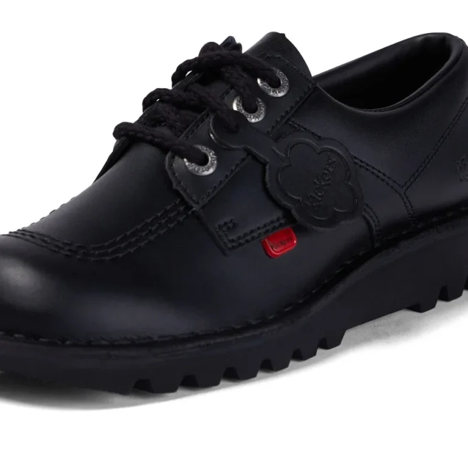 Ανδρικά Kick Lo Leather Black