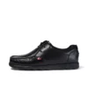Ανδρικό Fragma Lace Leather Black