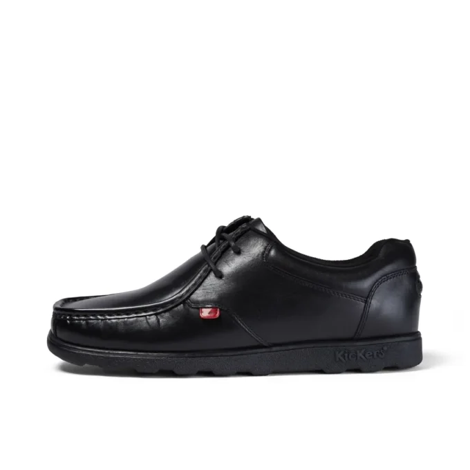 Ανδρικό Fragma Lace Leather Black