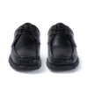 Ανδρικό Fragma Lace Leather Black