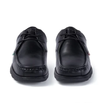 Ανδρικό Fragma Lace Leather Black