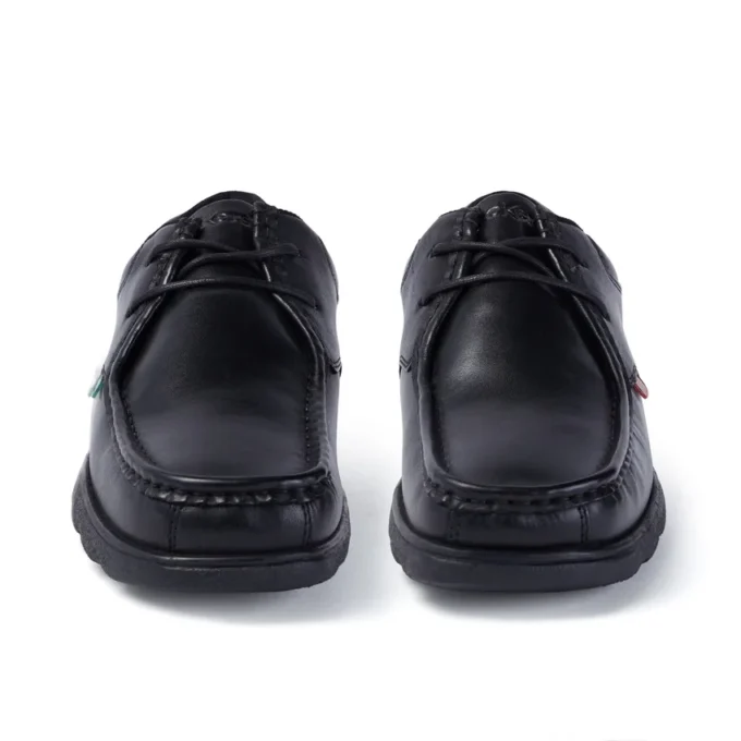 Ανδρικό Fragma Lace Leather Black