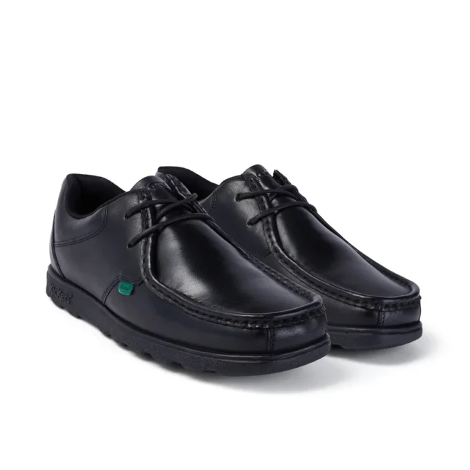 Ανδρικό Fragma Lace Leather Black