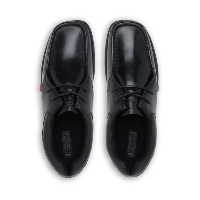Ανδρικό Fragma Lace Leather Black