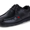 Ανδρικό Fragma Lace Leather Black