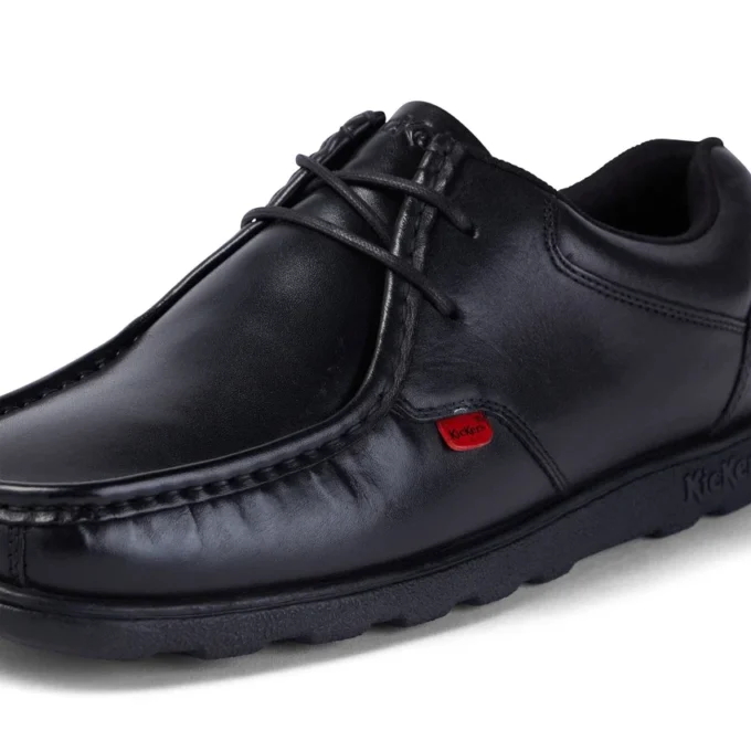 Ανδρικό Fragma Lace Leather Black