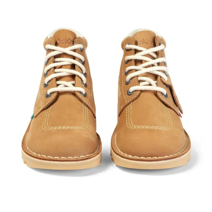 Ανδρικό Kick Hi Nubuck Μπεζ