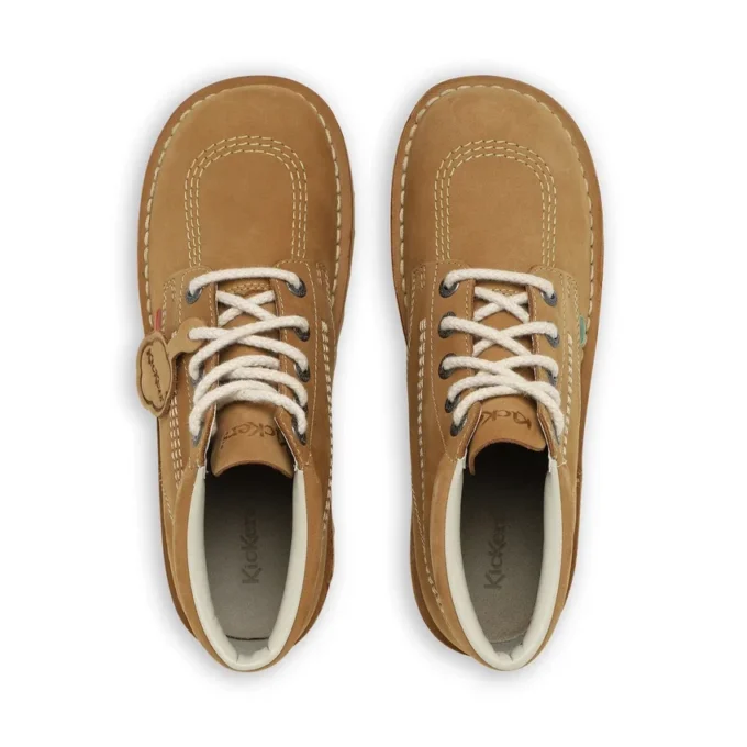 Ανδρικό Kick Hi Nubuck Μπεζ