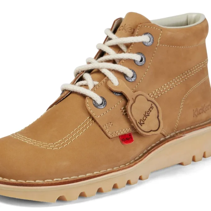 Ανδρικό Kick Hi Nubuck Μπεζ