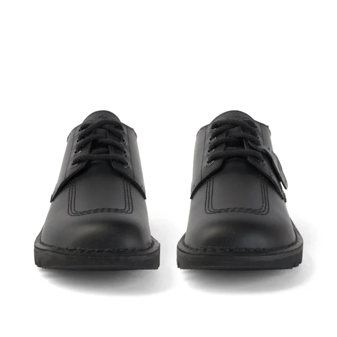 Ανδρικό Kick Lo Padded Leather Μαύρο