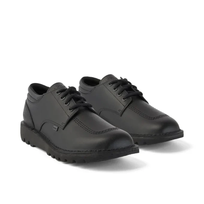 Ανδρικό Kick Lo Padded Leather Μαύρο