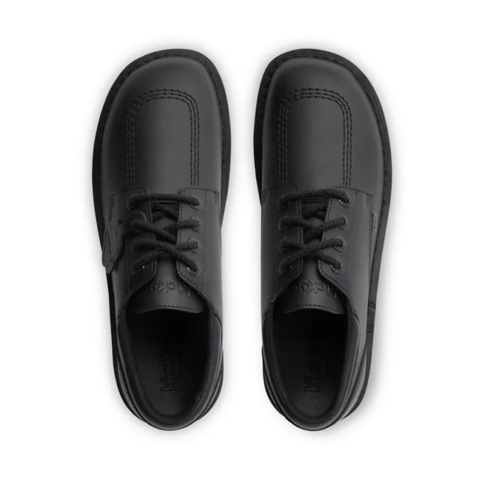 Ανδρικό Kick Lo Padded Leather Μαύρο