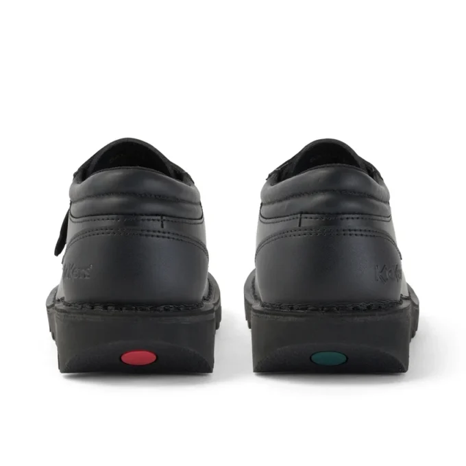 Ανδρικό Kick Lo Padded Leather Μαύρο