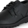 Ανδρικό Kick Lo Padded Leather Μαύρο