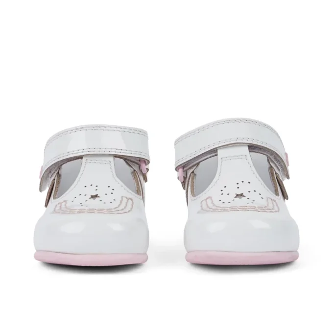 Babies Kick T Galactic Λουστρίνι Λευκό/Ροζ Babies Kick T Galactic Λουστρίνι Λευκό/Ροζ