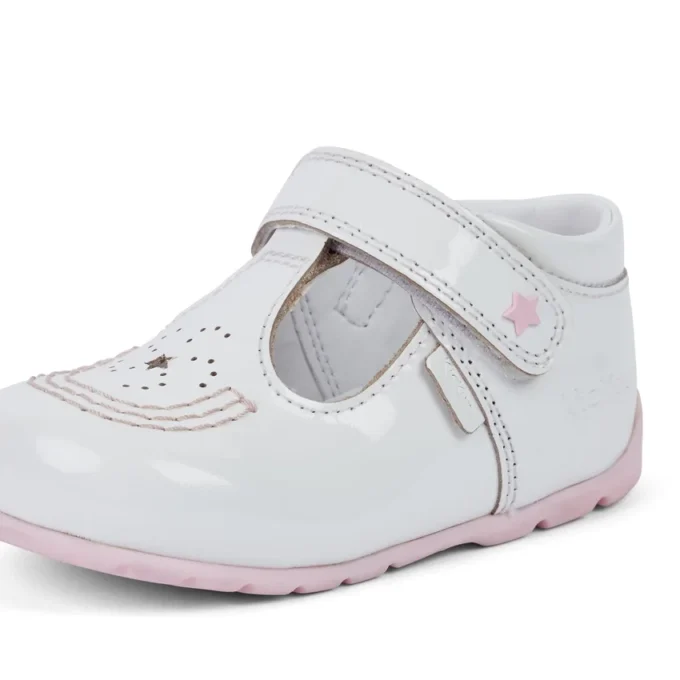 Babies Kick T Galactic Λουστρίνι Λευκό/Ροζ Babies Kick T Galactic Λουστρίνι Λευκό/Ροζ