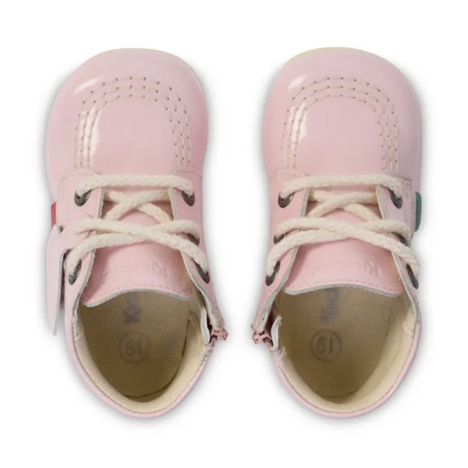 Baby Girl Kick Hi Ροζ Baby Girl Kick Hi Ροζ