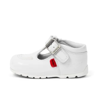 Baby Girl Kick T-Bar Λευκό