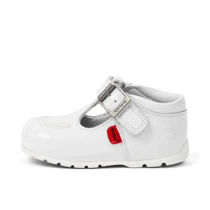Baby Girl Kick T-Bar Λευκό