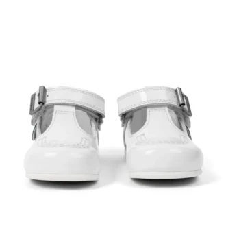 Baby Girl Kick T-Bar Λευκό