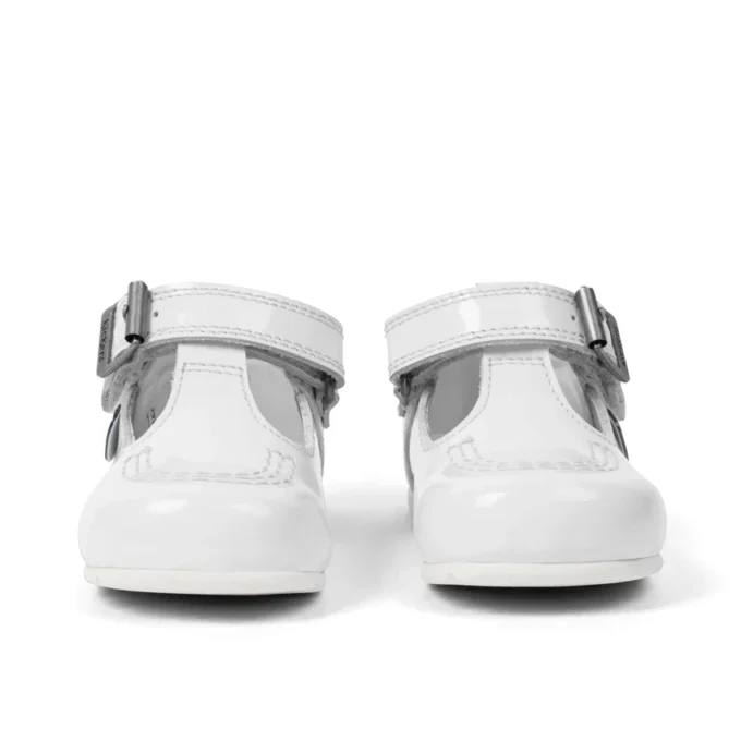 Baby Girl Kick T-Bar Λευκό