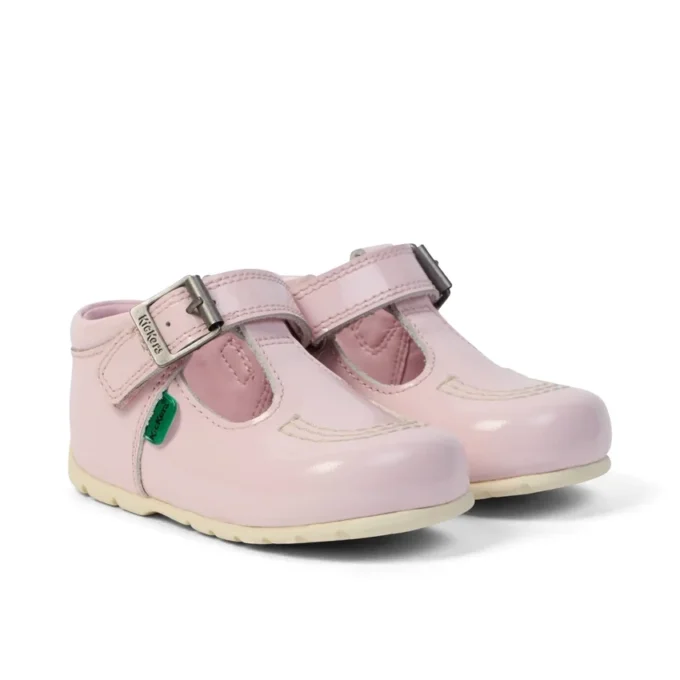 Baby Girl Kick T-Bar Light Pink Baby Girl Kick T-Bar Light Pink