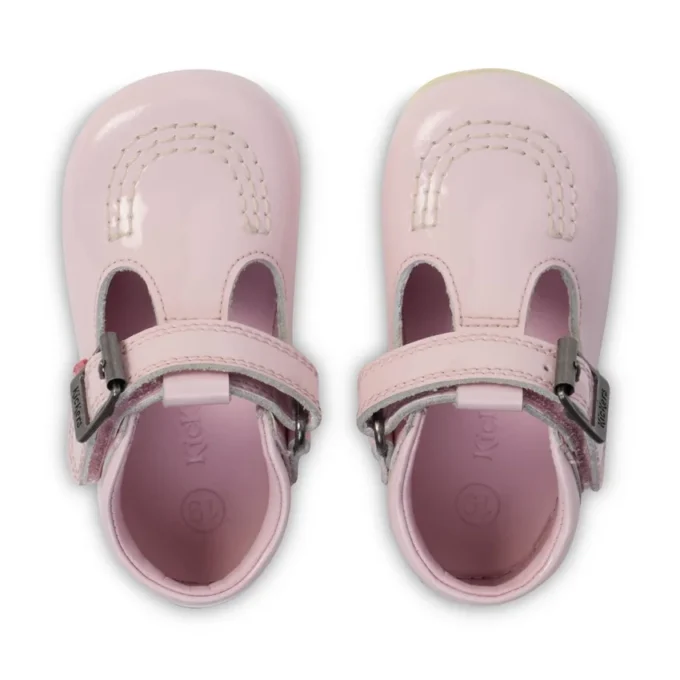 Baby Girl Kick T-Bar Light Pink Baby Girl Kick T-Bar Light Pink