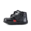 Baby Kick Hi B Zip Λουστρίνι Μαύρο