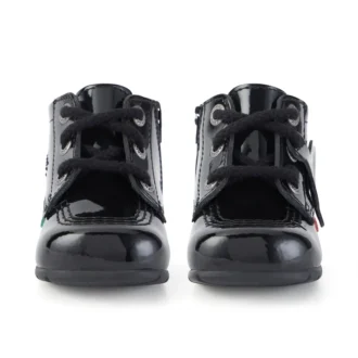 Baby Kick Hi B Zip Λουστρίνι Μαύρο