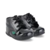 Baby Kick Hi B Zip Λουστρίνι Μαύρο