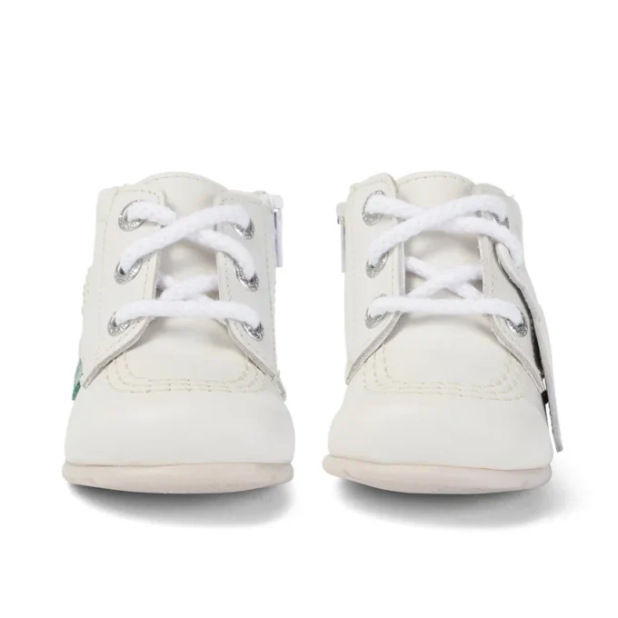 Baby Kick Hi Δερμάτινα Λευκά Baby Kick Hi Δερμάτινα Λευκά
