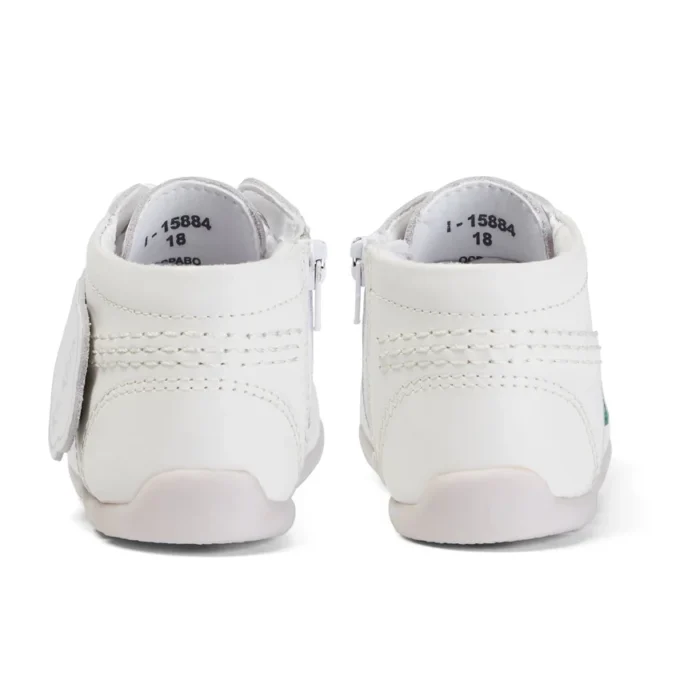 Baby Kick Hi Δερμάτινα Λευκά Baby Kick Hi Δερμάτινα Λευκά