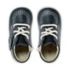 Baby Kick Hi Leather Navy Baby Kick Hi Leather Navy