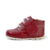 Baby Kick Hi Leather Red Baby Kick Hi Leather Red