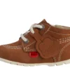 Baby Kick Hi Leather Tan Baby Kick Hi Leather Tan