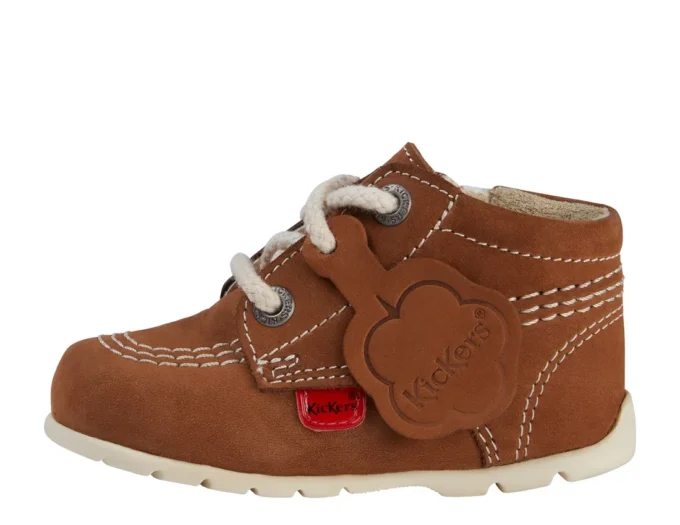 Baby Kick Hi Leather Tan Baby Kick Hi Leather Tan