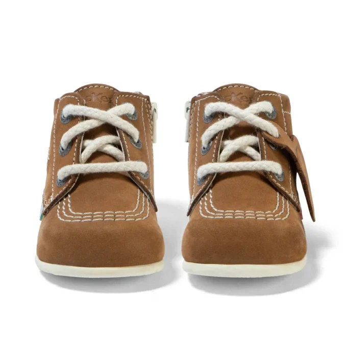 Baby Kick Hi Leather Tan Baby Kick Hi Leather Tan