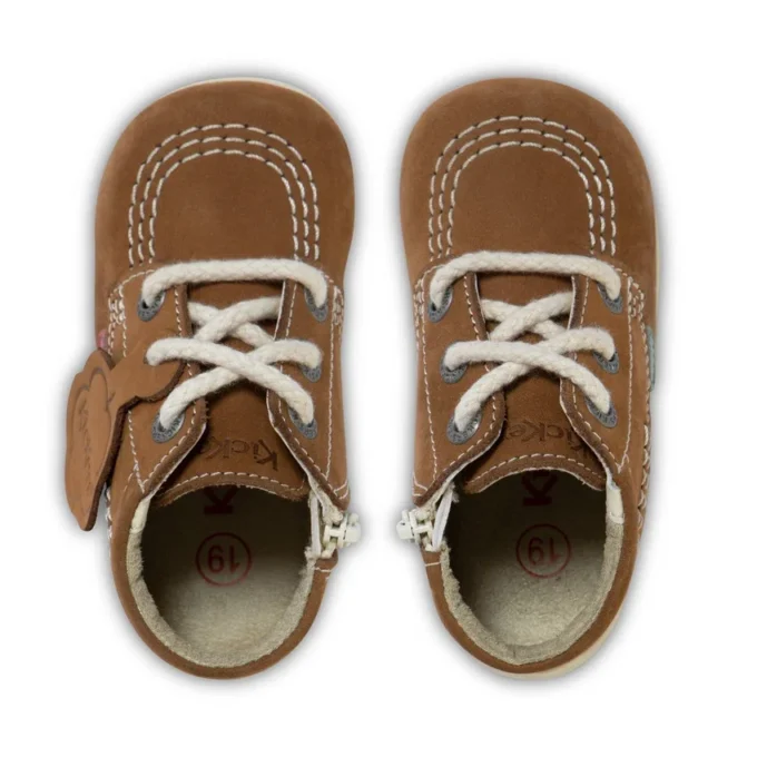 Baby Kick Hi Leather Tan Baby Kick Hi Leather Tan